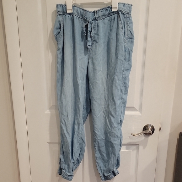 Knox Rose Denim - Knox Rose Light Blue Ankle & Cropped Jeans